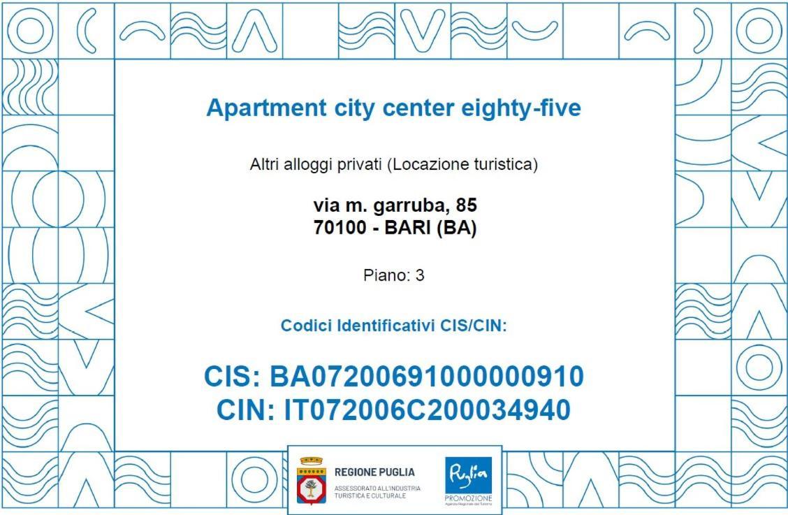 Apartment City Center Eighty-Five バーリ エクステリア 写真